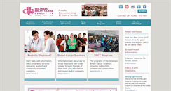 Desktop Screenshot of debreastcancer.org